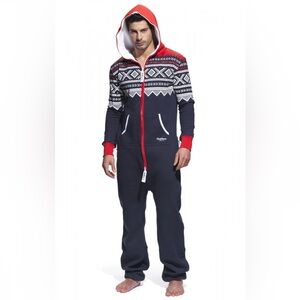 Onepiece Men's Marius Onesie - Original, so primarily Cotton.